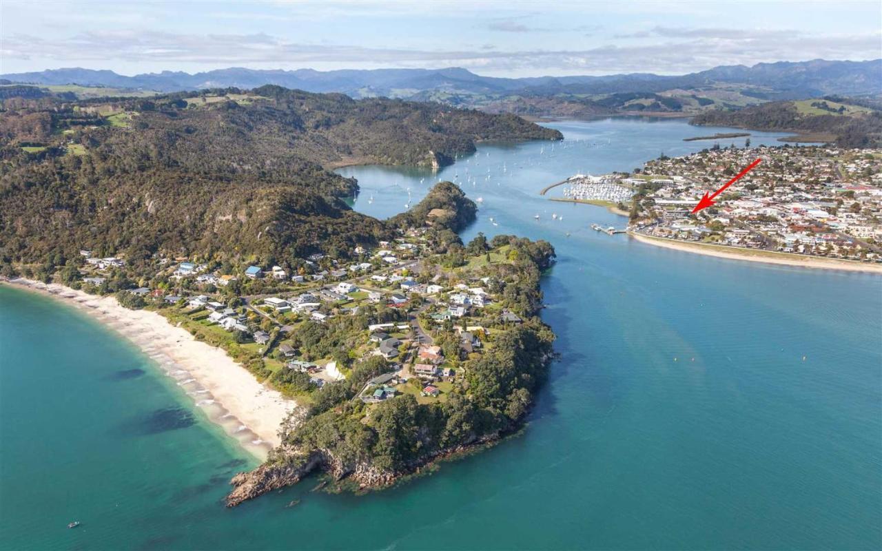 Esplanade Apartments Whitianga Eksteriør billede