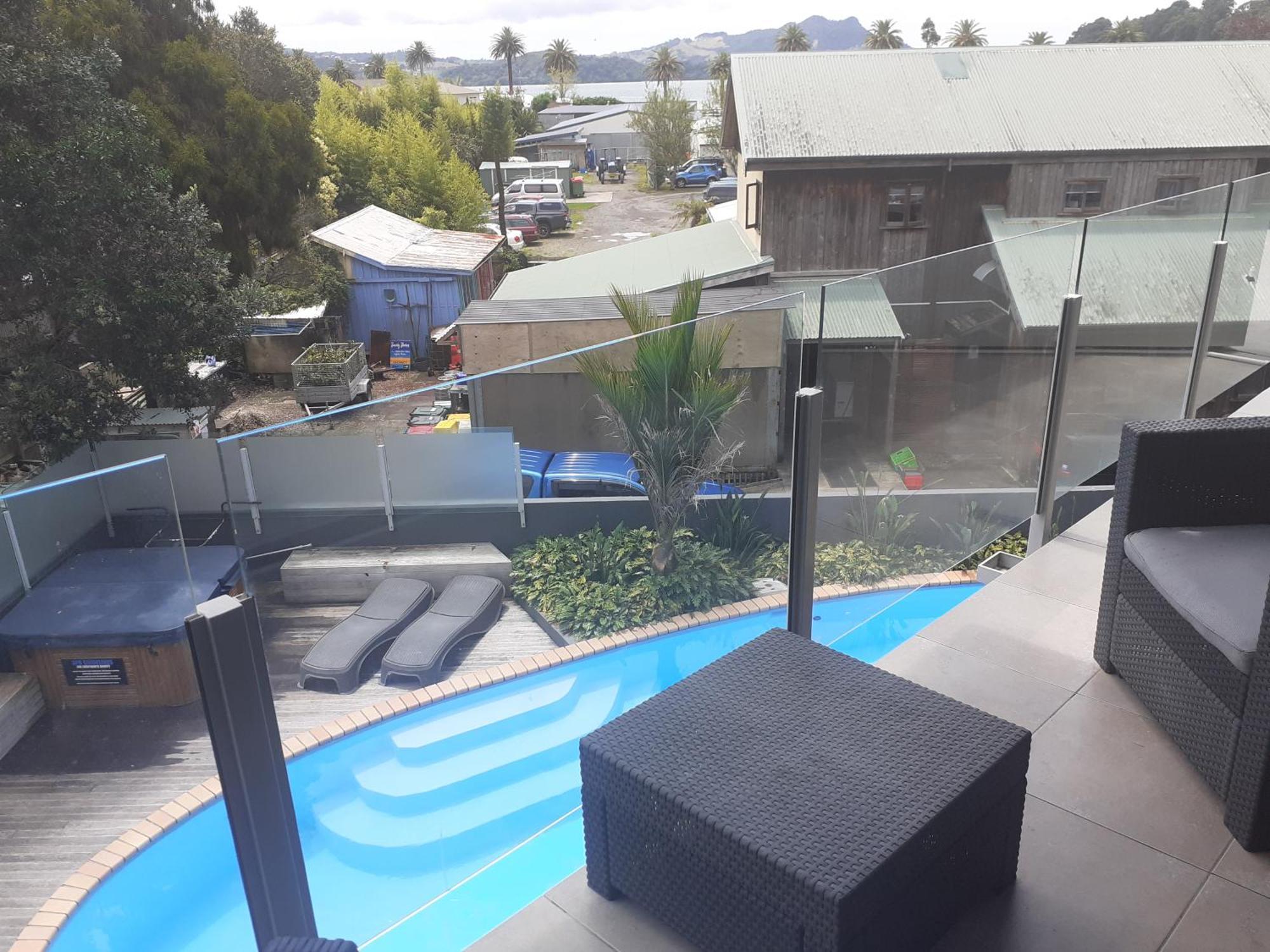Esplanade Apartments Whitianga Eksteriør billede