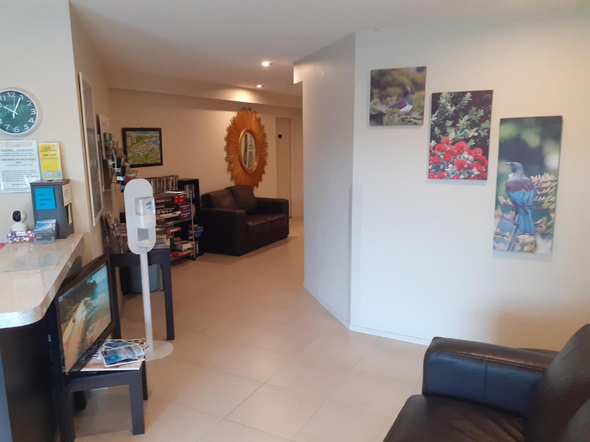 Esplanade Apartments Whitianga Eksteriør billede