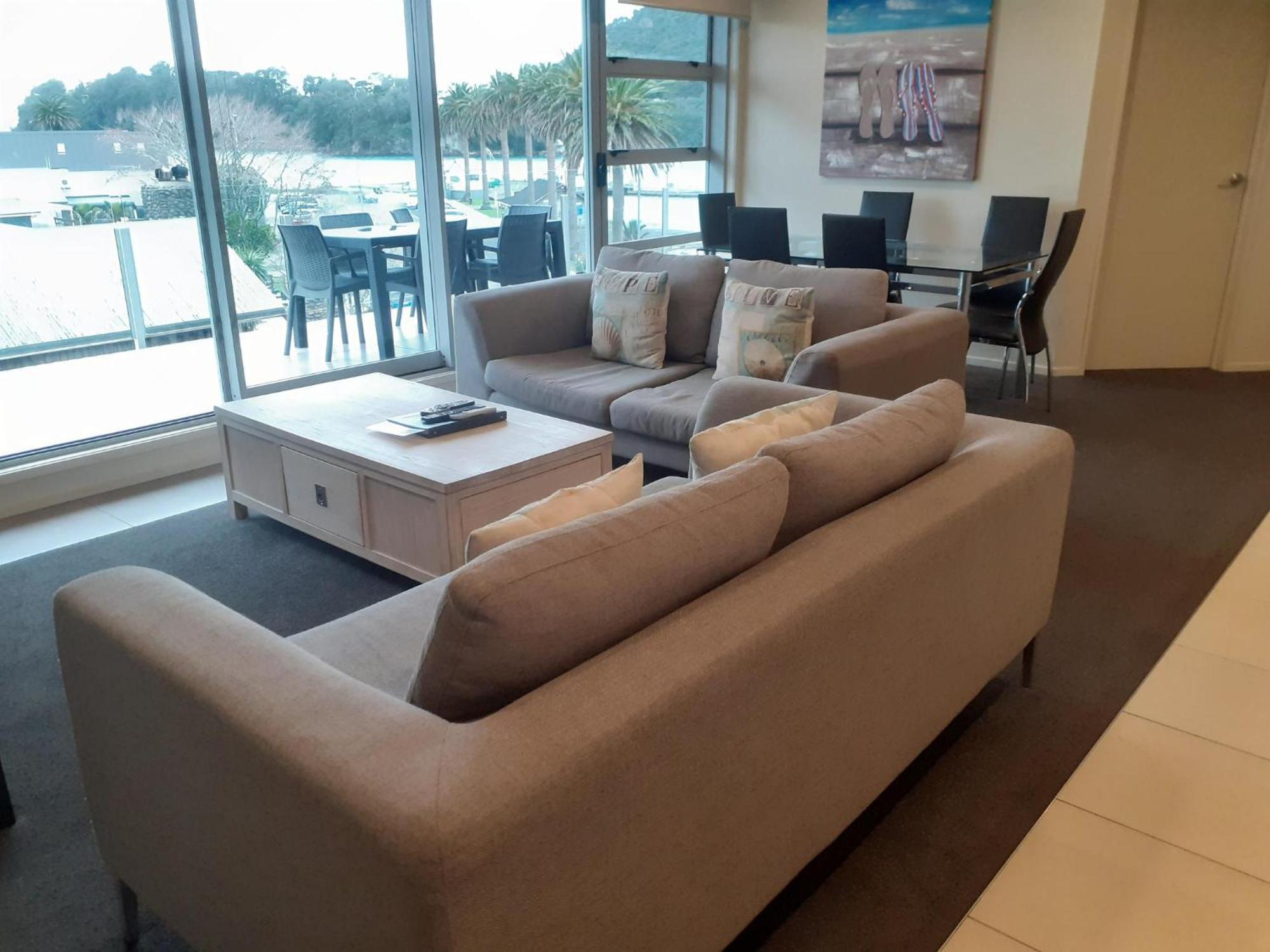 Esplanade Apartments Whitianga Eksteriør billede