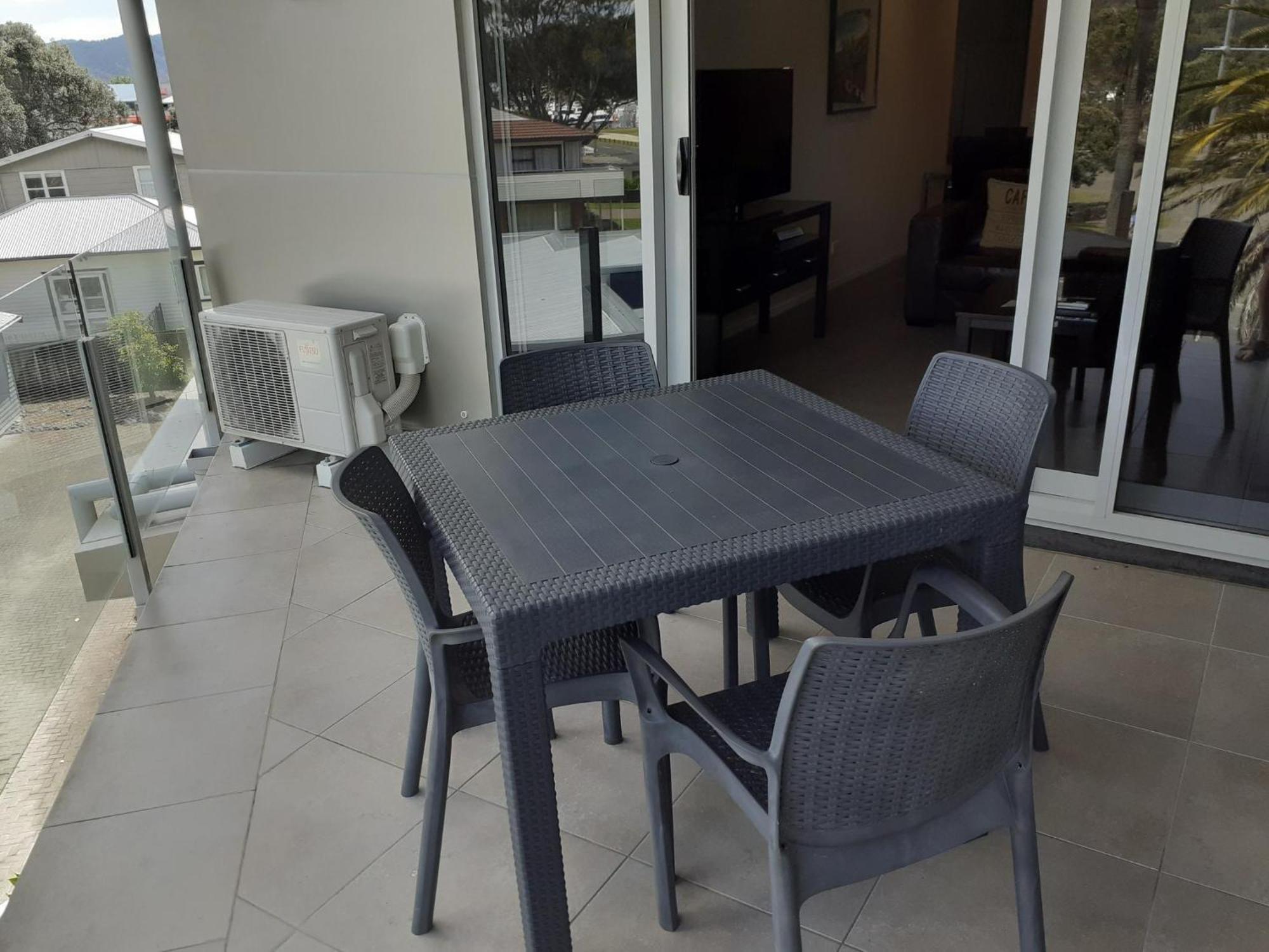 Esplanade Apartments Whitianga Eksteriør billede
