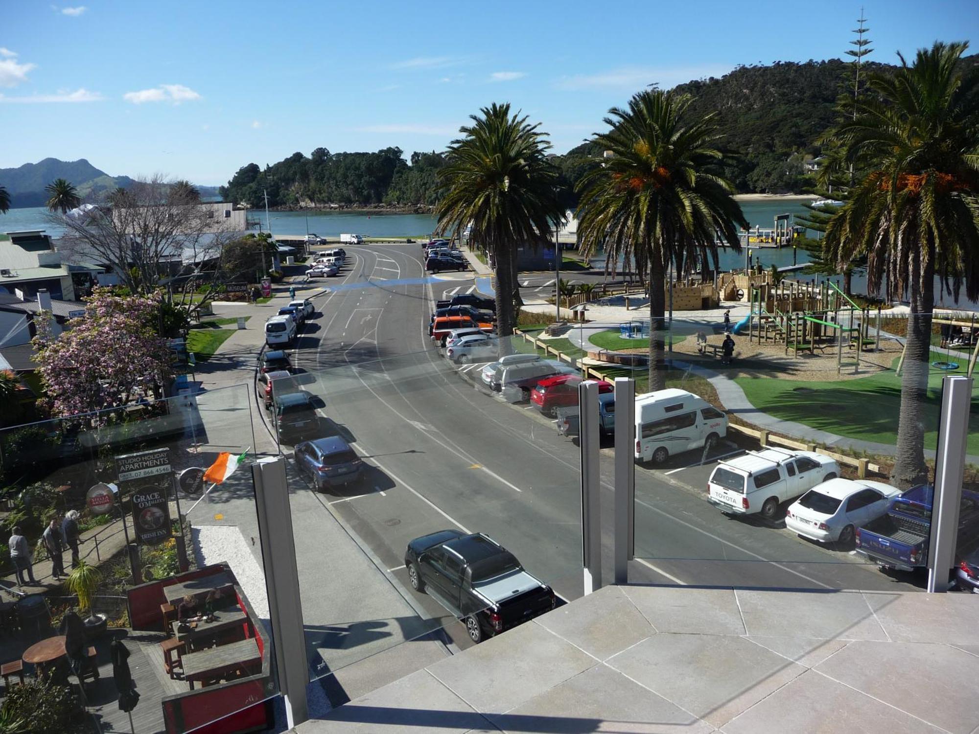 Esplanade Apartments Whitianga Eksteriør billede