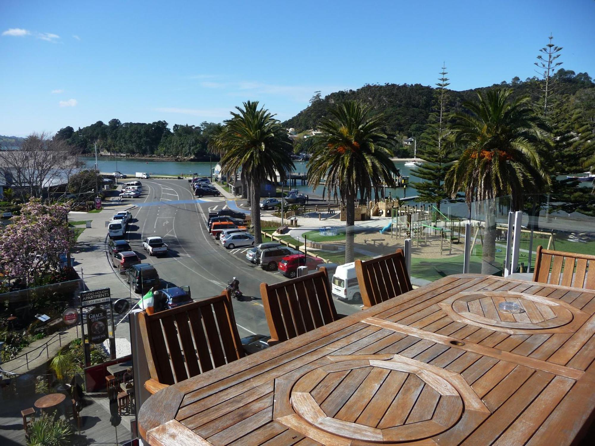 Esplanade Apartments Whitianga Eksteriør billede