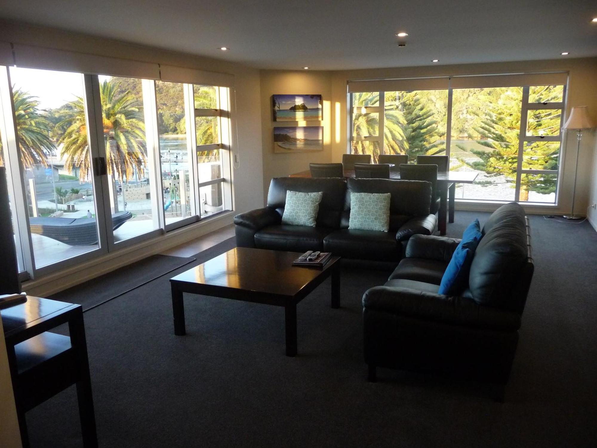 Esplanade Apartments Whitianga Eksteriør billede